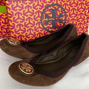 Tory Burch Caroline flats.  Size 11